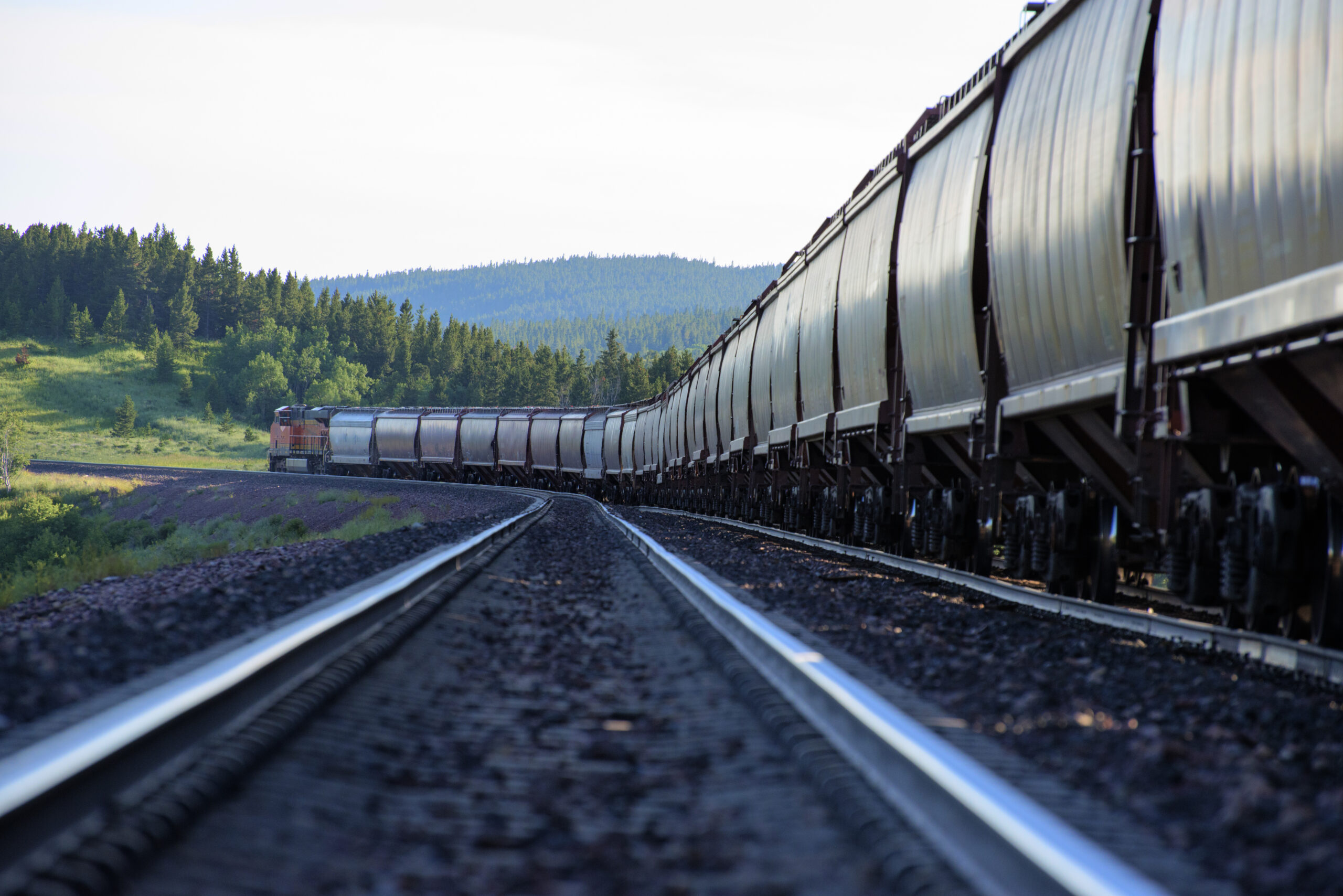 North Idaho Coal & Oil Trains