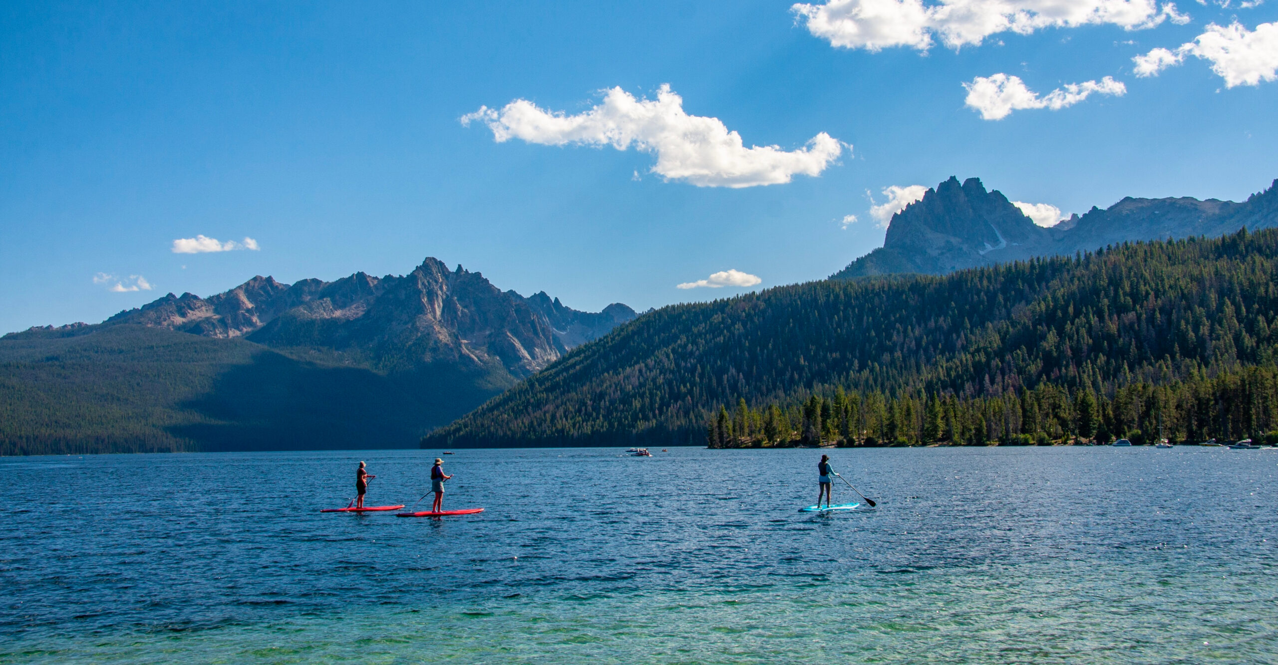 Redfish Lake Cell Tower