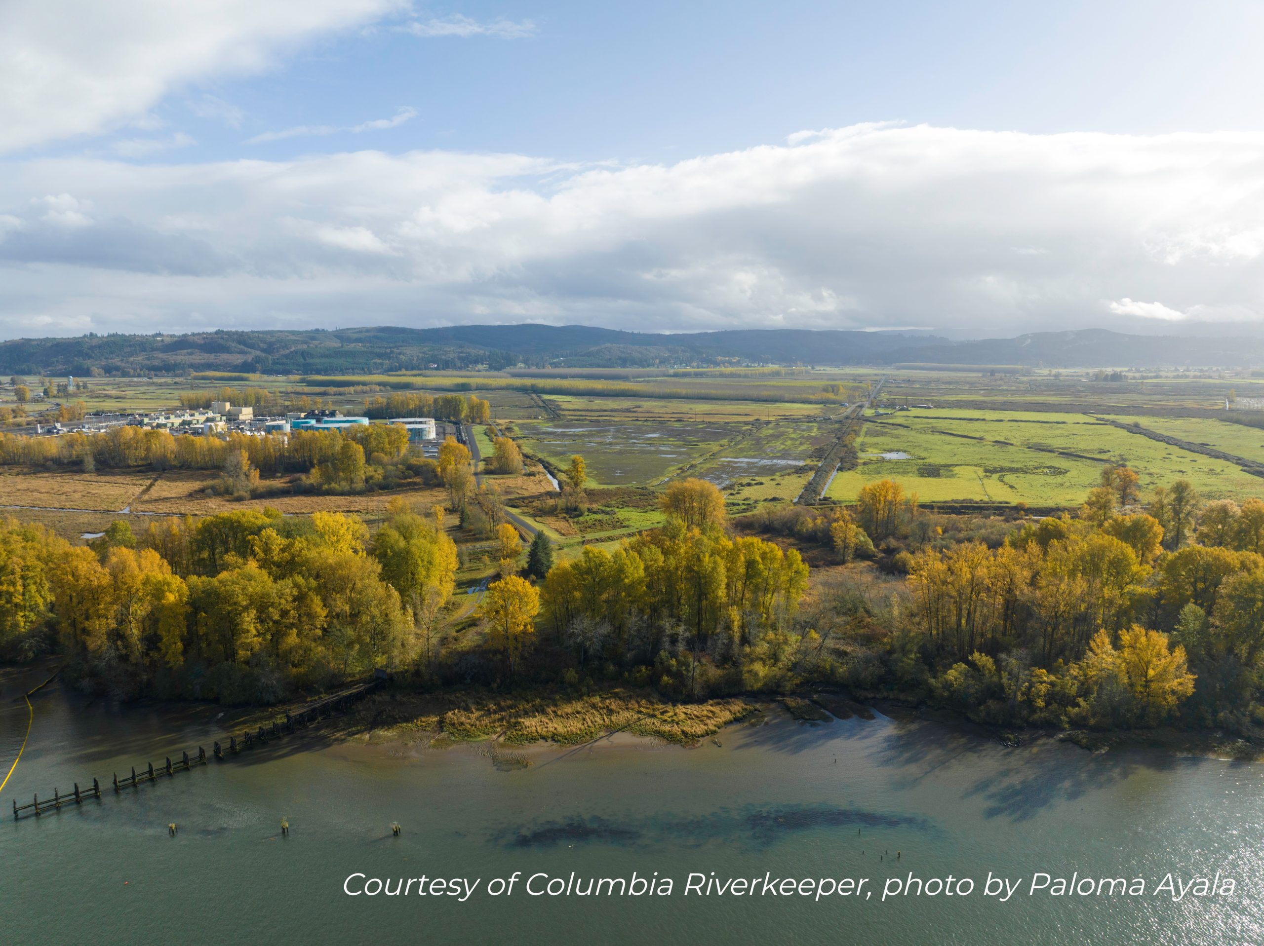 Protecting Port Westward Levee And Farmland From Next Refinery