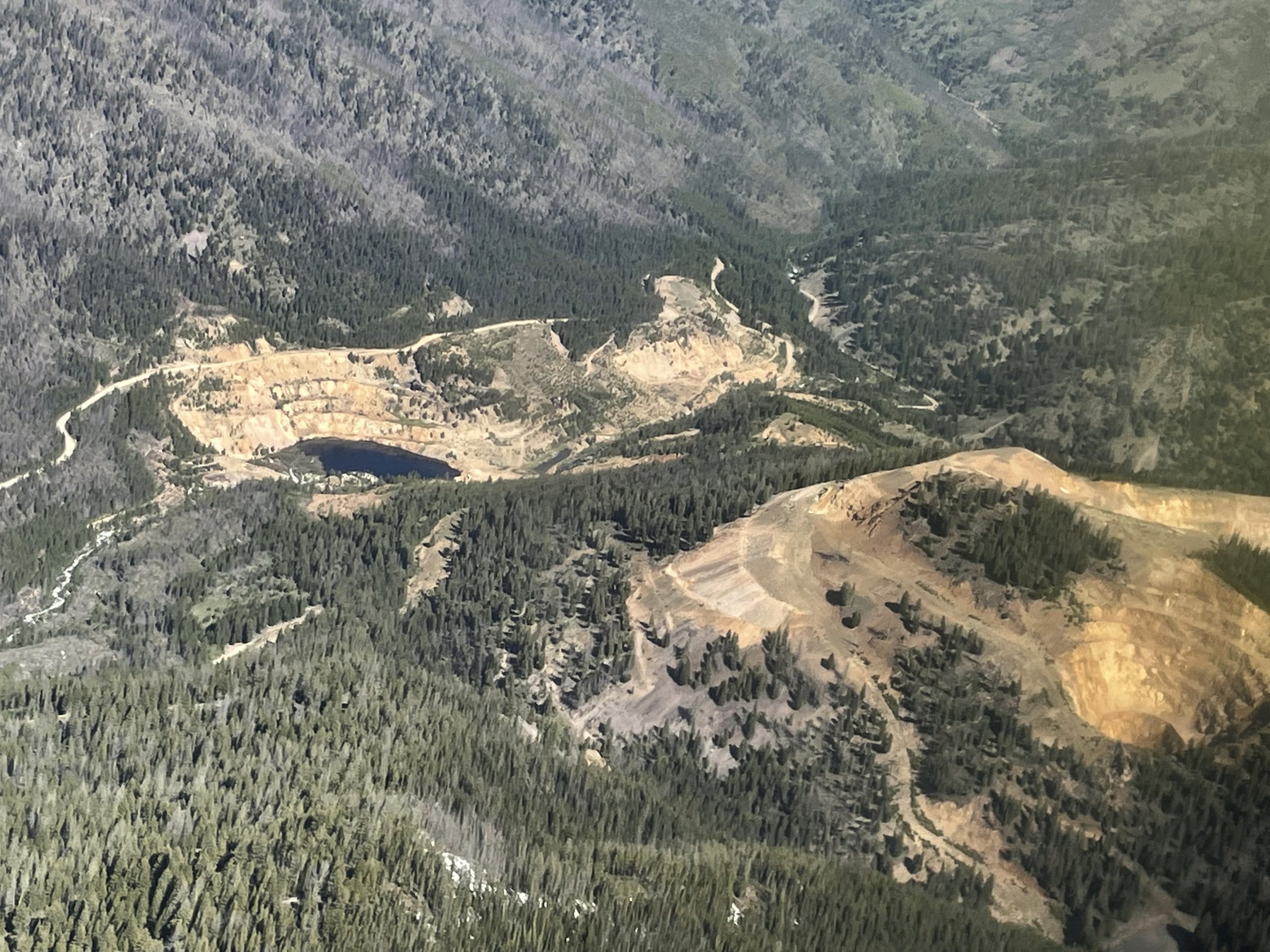 Stibnite Mine Air Quality Permit